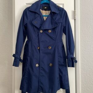 H&M peacoat